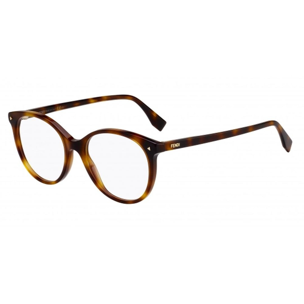 Fendi Demo Oval Ladies Eyeglasses FF 0416 0086 52/18