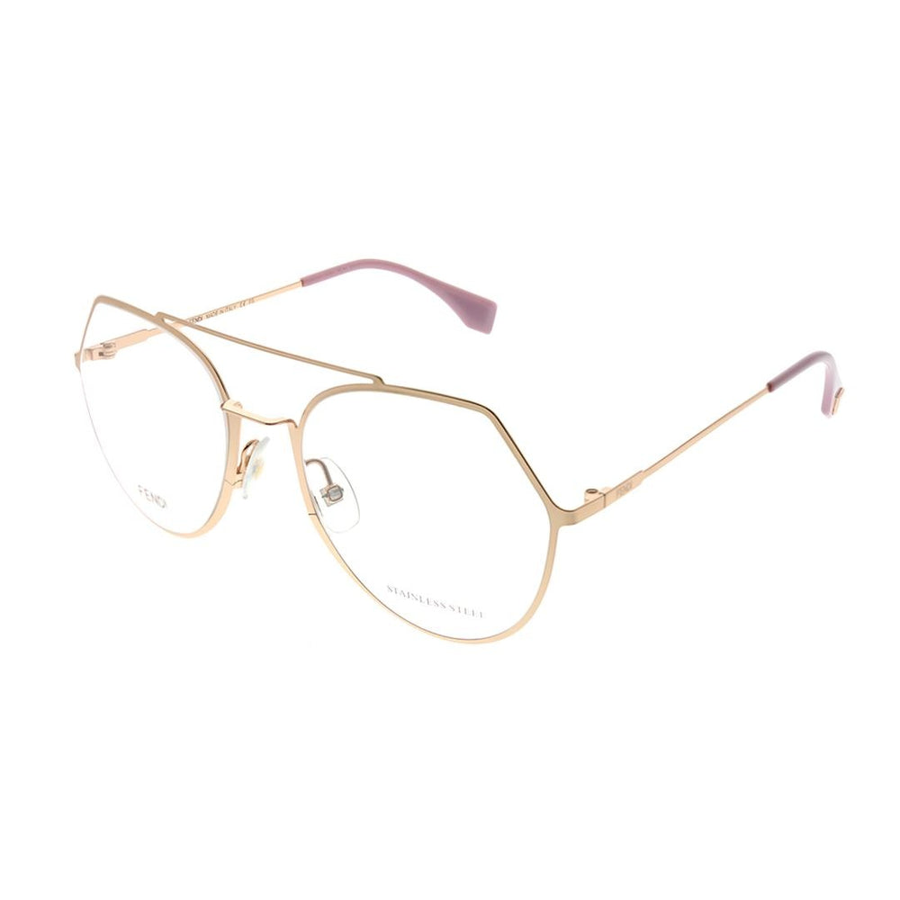 Fendi Eyeline FF 0329 DDB 53mm Womens Round Reading Glasses
