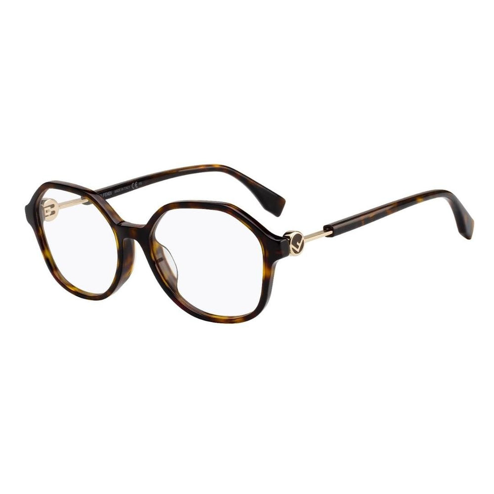 Fendi Demo Ladies Eyeglasses FF 0366/F 0086 00 53/17