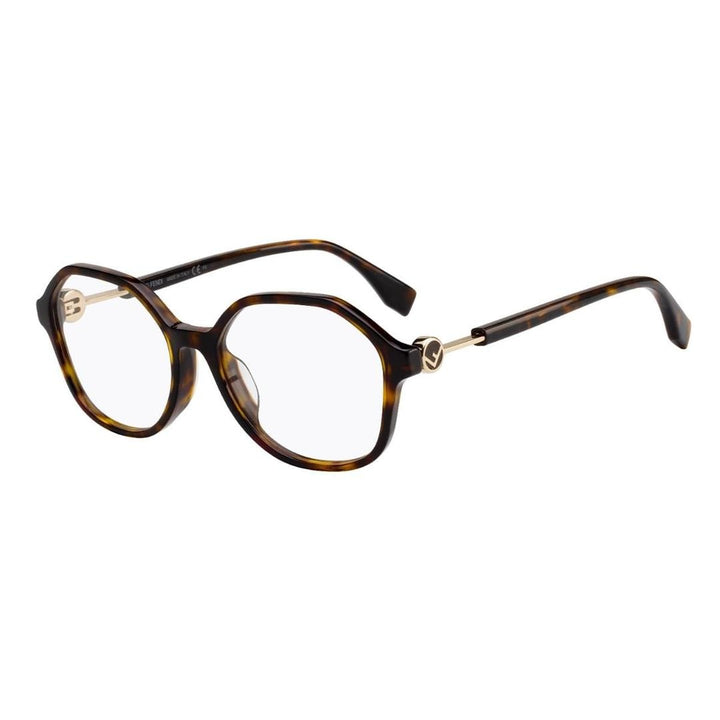 Fendi Demo Ladies Eyeglasses FF 0366/F 0086 00 53/17