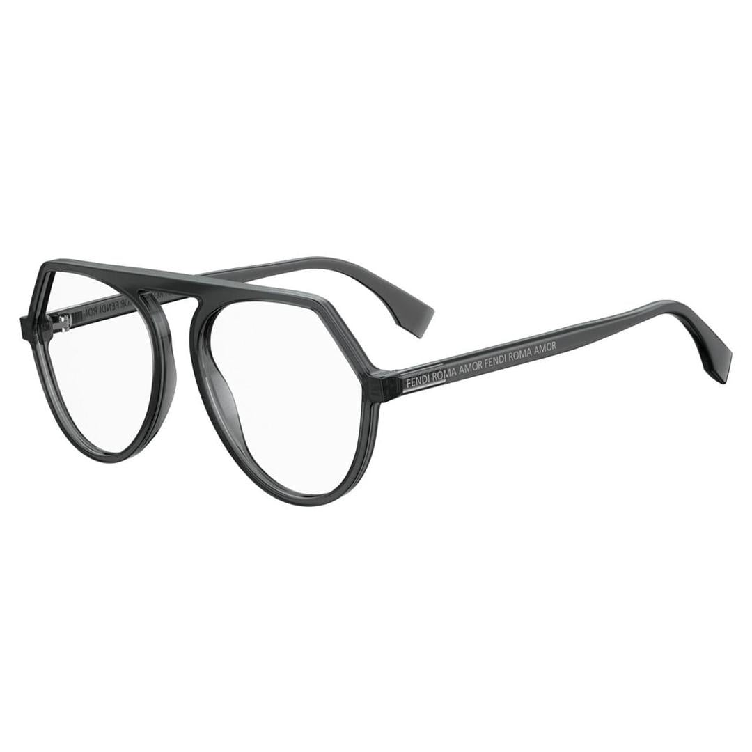 Fendi Demo Pilot Ladies Eyeglasses FF 0385 KB7 53