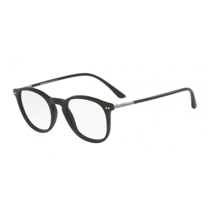 Giorgio Armani 7125 Eyeglasses 5042 - Black Men Oval