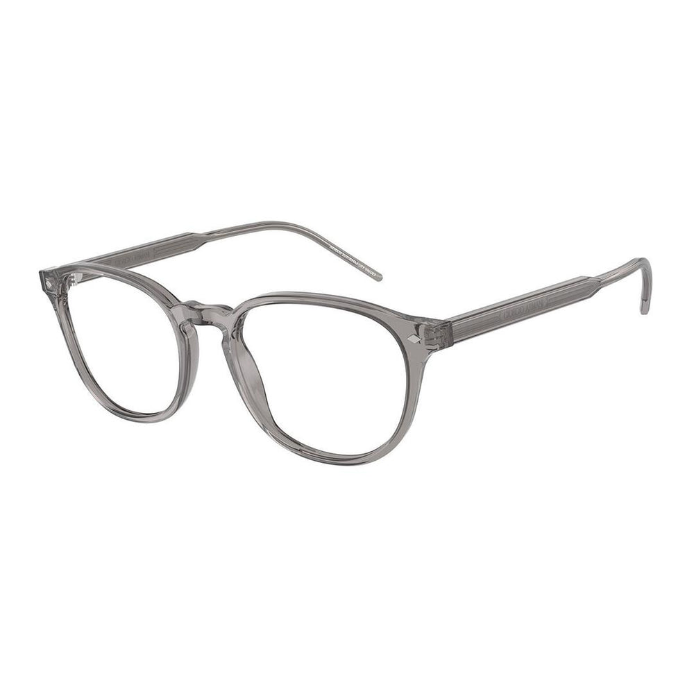 Giorgio Armani, Glasses, Unisex, Gray, Size: 52 MM Fashion Eyeglasses Ar7259 in Blue