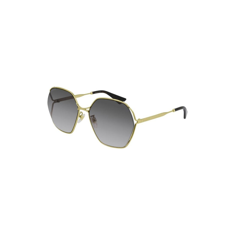 Gucci, Sunglasses, Female, Yellow, 63 MM, Stylish Sunglasses
