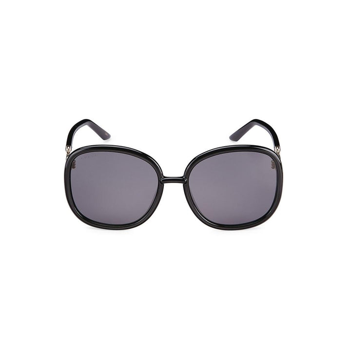 Gucci Grey Square Ladies Sunglasses GG0892SA 001 60