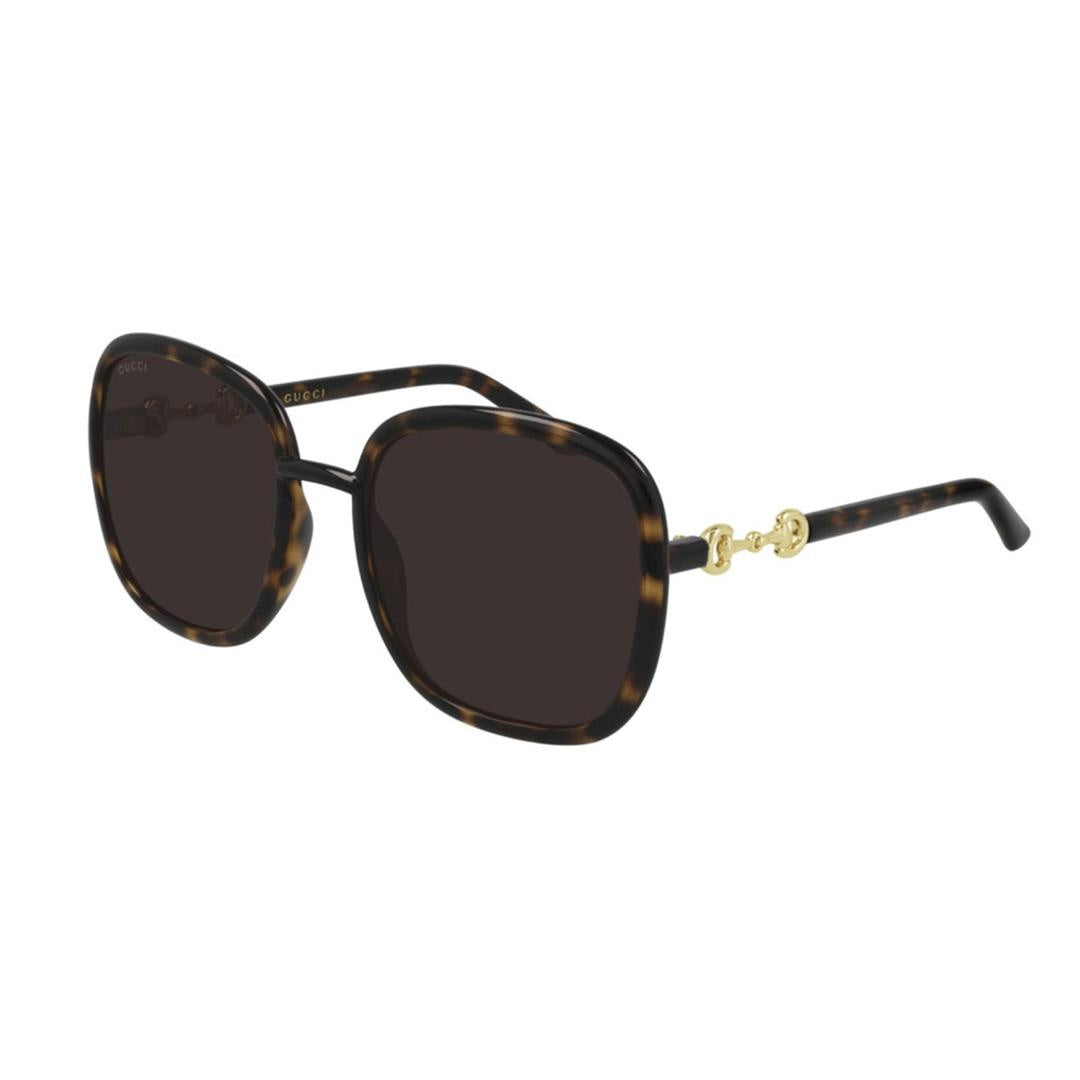 Gucci GG 0893S 002, SQUARE Sunglasses, FEMALE