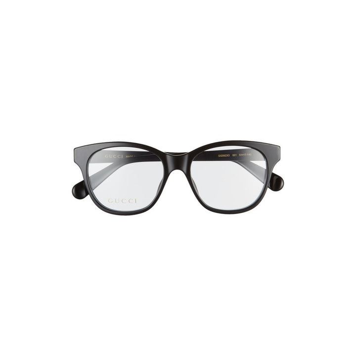 Gucci GG 0923O 001, Including Lenses, BUTTERFLY Glasses, FEMALE
