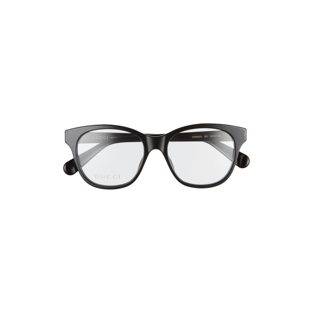 Gucci GG 0923O 001, Including Lenses, BUTTERFLY Glasses, FEMALE