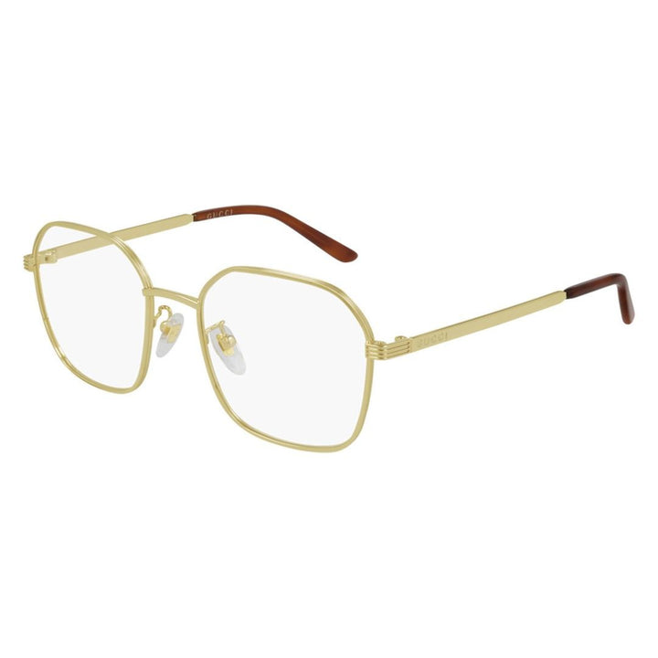 Gucci Man GG0946OA 002 Optical Frames Metal Gold  Squared