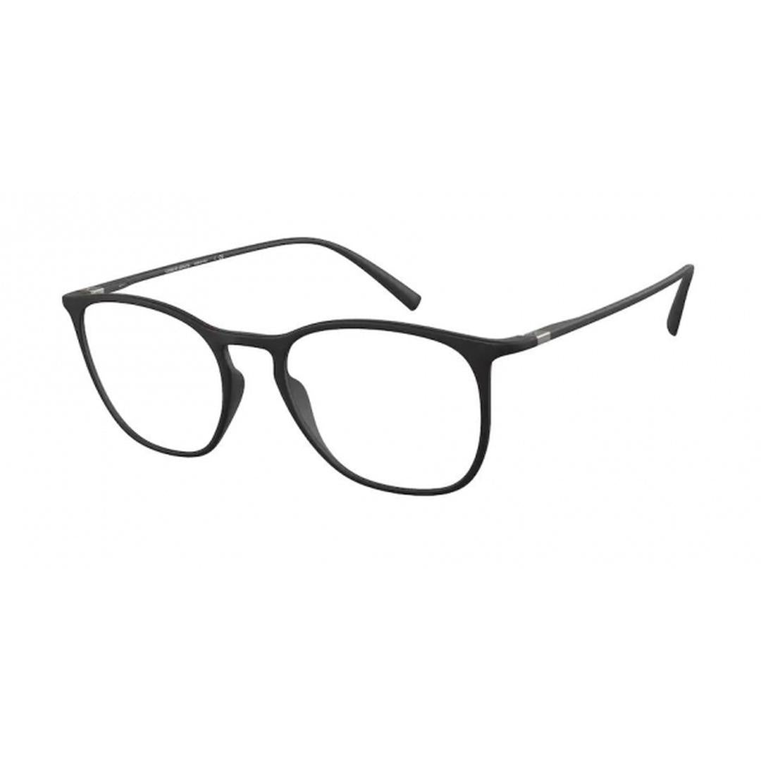 Giorgio Armani 7202 Eyeglasses 5042 - Black Men Square