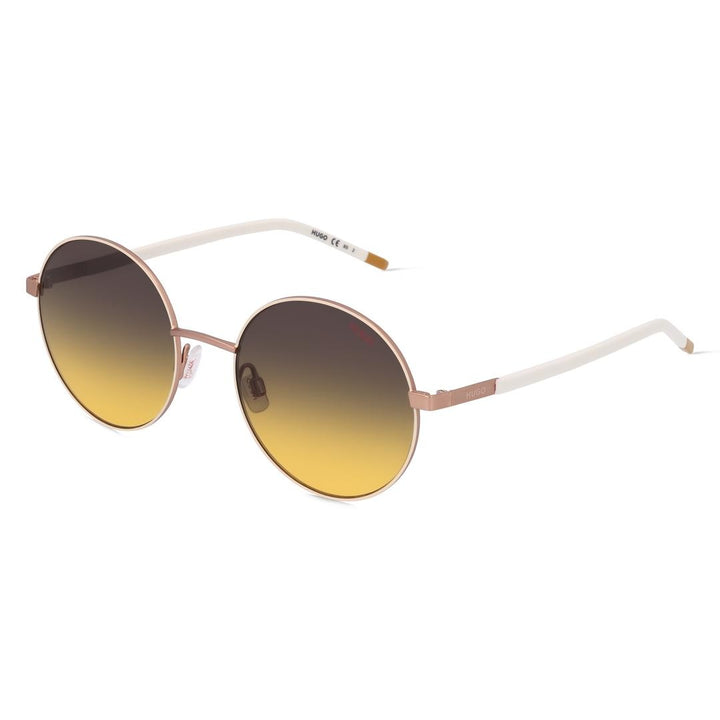 Hugo Boss HG 1237/S B4E, ROUND Sunglasses, FEMALE, Available with Prescription