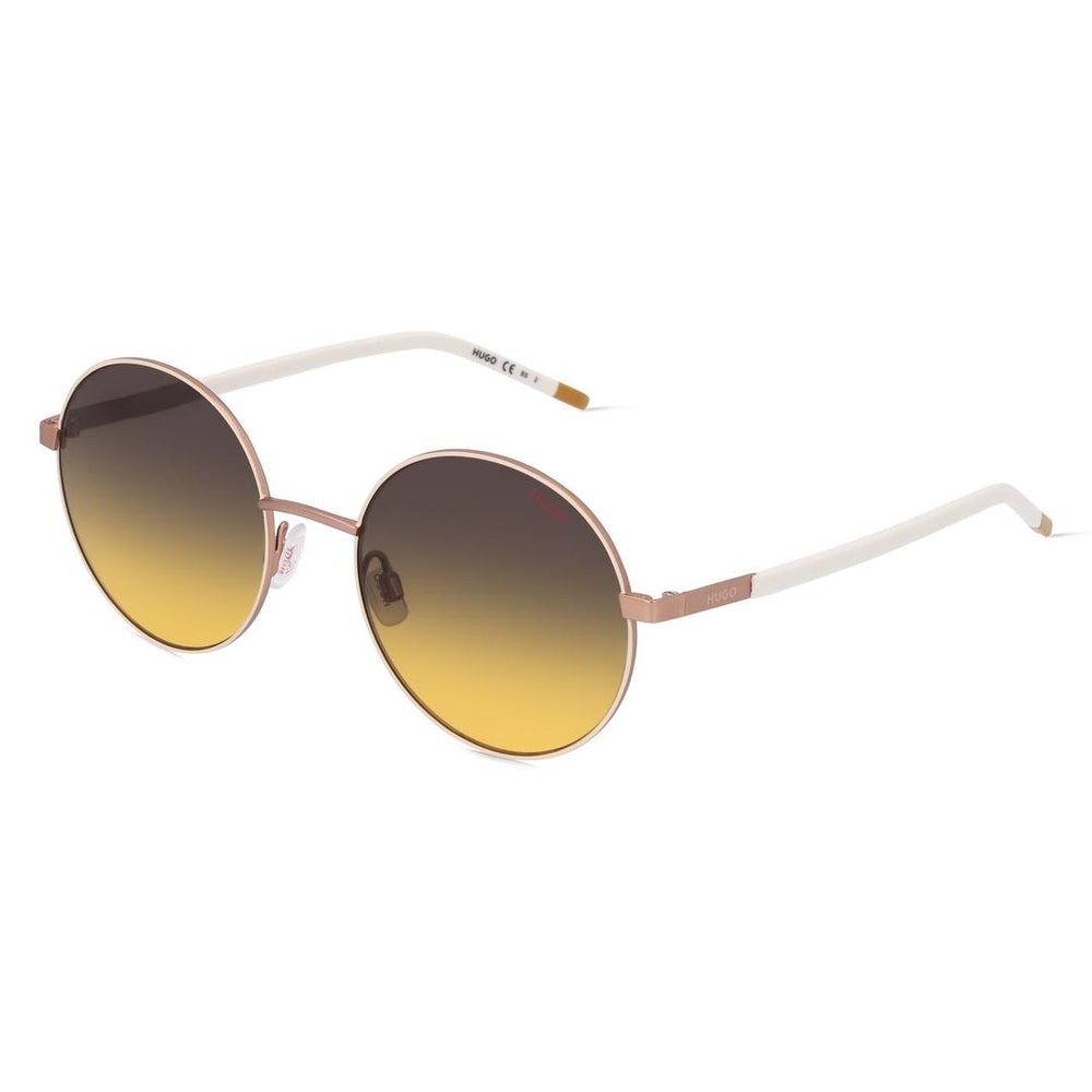 Hugo Boss HG 1237/S B4E, ROUND Sunglasses, FEMALE, Available with Prescription