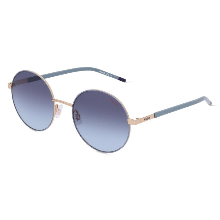 Hugo Boss HG 1237/S KY2, ROUND Sunglasses, FEMALE, Available with Prescription