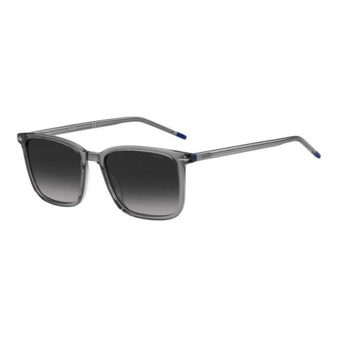 Hugo by Boss Square Mens Grey Dark Gradient Sunglasses - One Size - One Size
