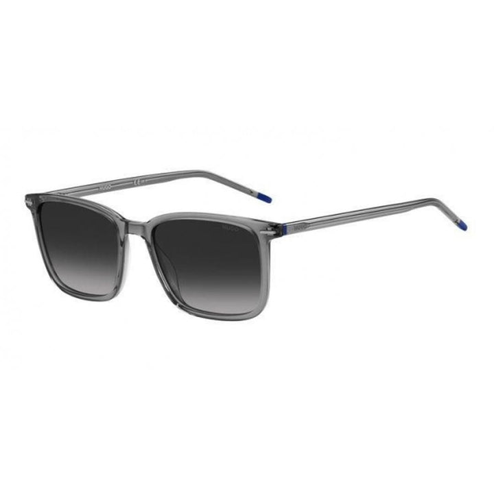 Hugo by Boss Square Mens Grey Dark Gradient Sunglasses - One Size - One Size