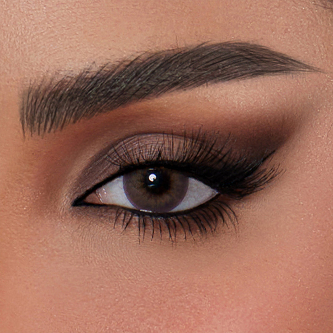 عدسات أمارا اللاصقة الملونة الشهرية - غروب الشمس