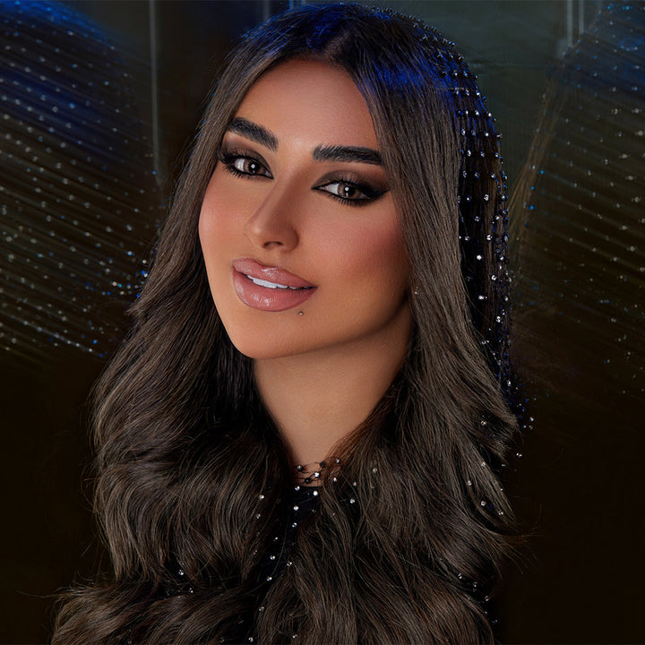 عدسات أمارا اللاصقة الملونة الشهرية - غروب الشمس