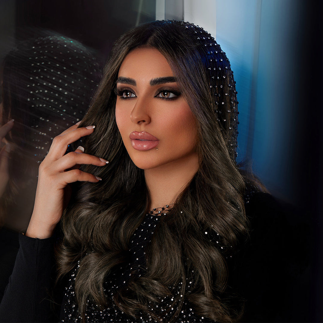 عدسات أمارا اللاصقة الملونة الشهرية - غروب الشمس