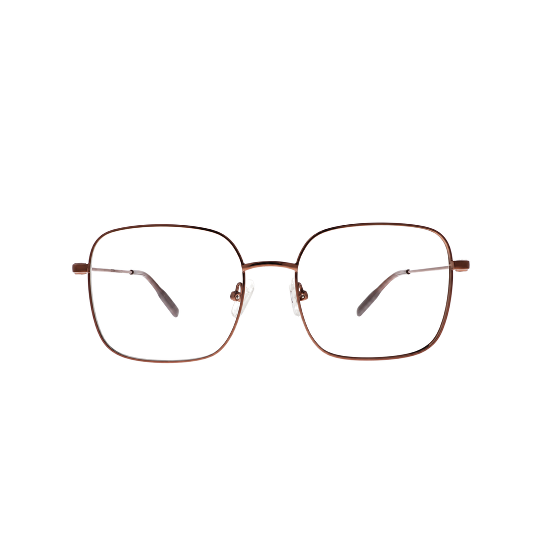 Joy Style JOY0834C3 brown eyeglasses front view