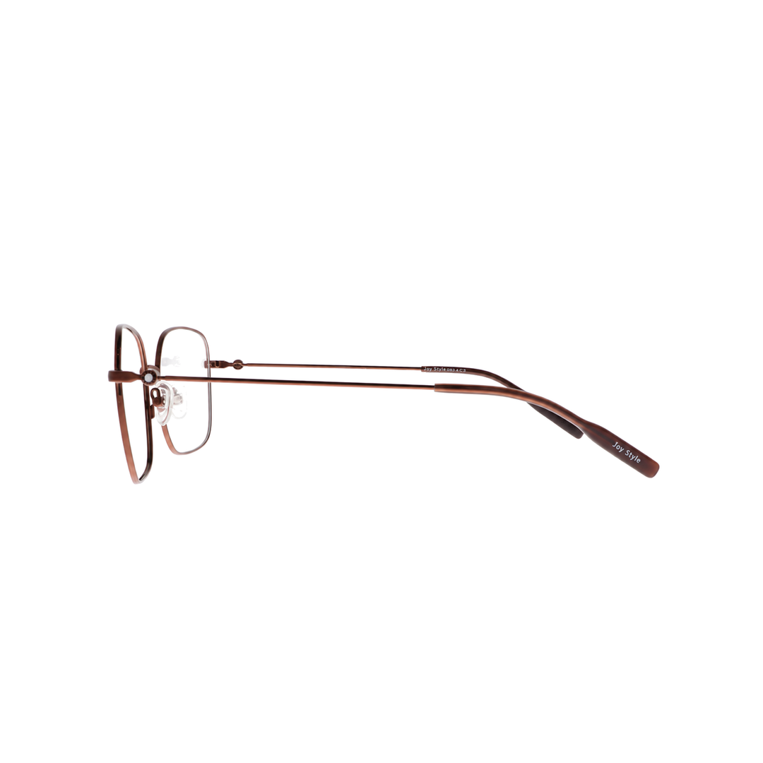 Joy Style JOY0834C3 brown eyeglasses side view