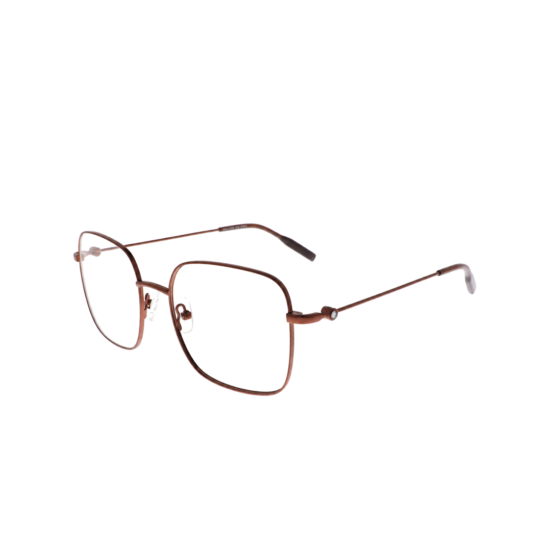 Joy Style JOY0834C3 brown eyeglasses angle view