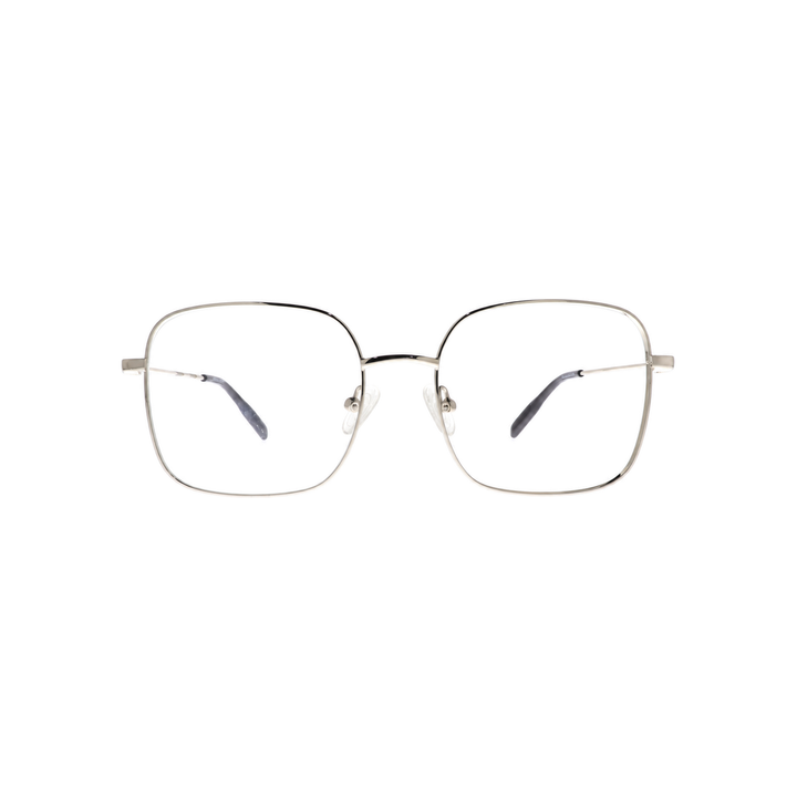 Joy Style JOY0834C4 silver eyeglasses front view