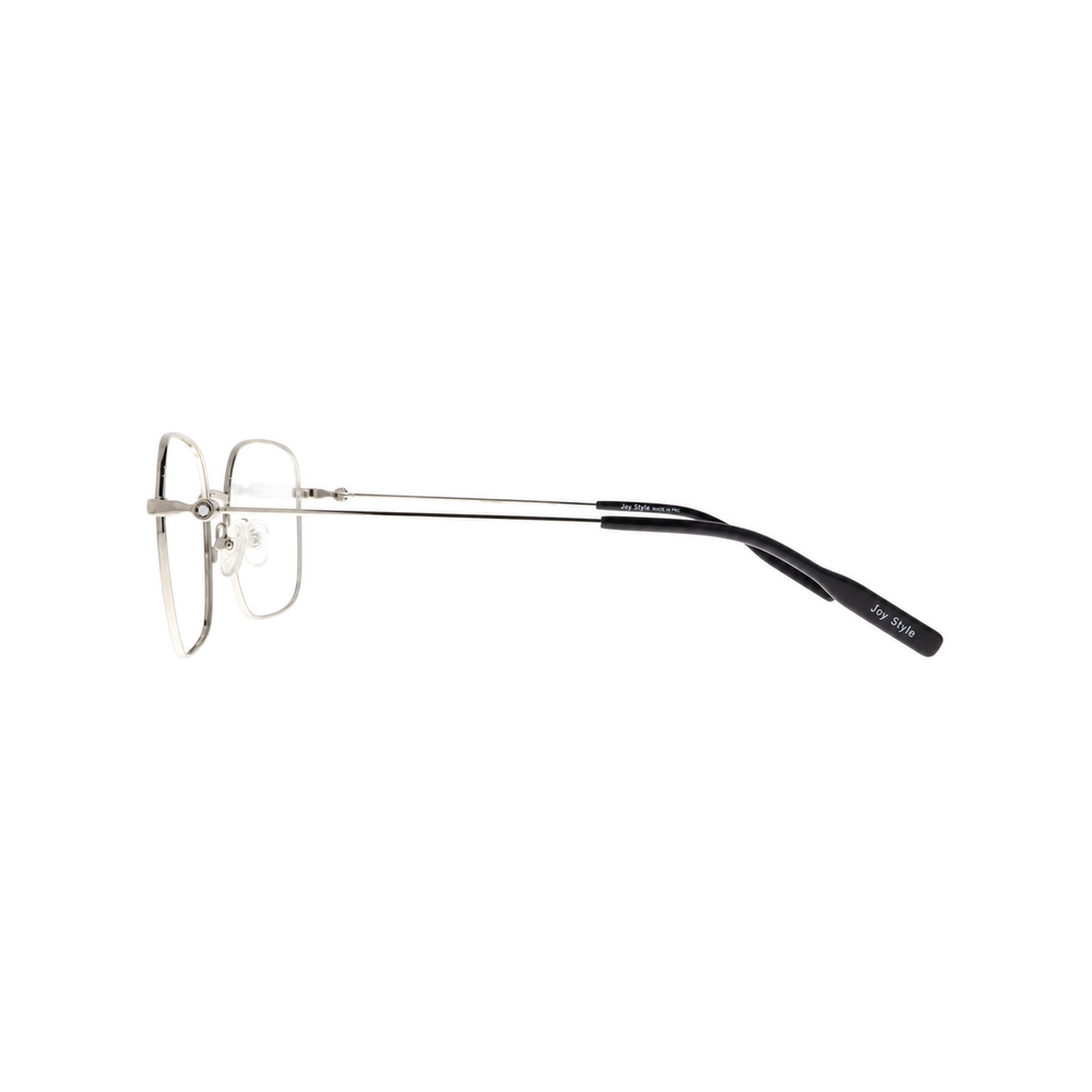 Joy Style JOY0834C4 silver eyeglasses side view