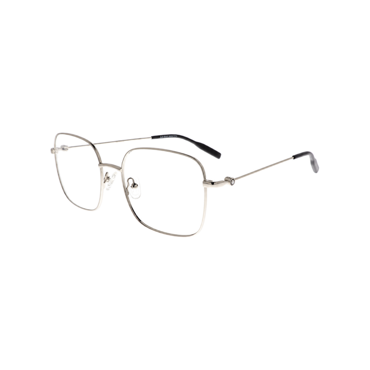 Joy Style JOY0834C4 silver eyeglasses angle view