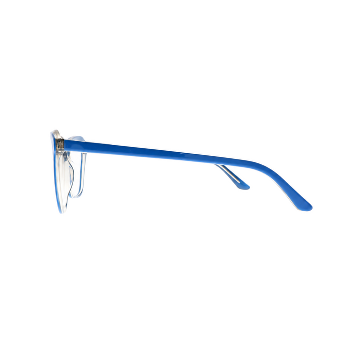 Joy Style For Women Eyeglasses Square Size 54 10002c5 Blue