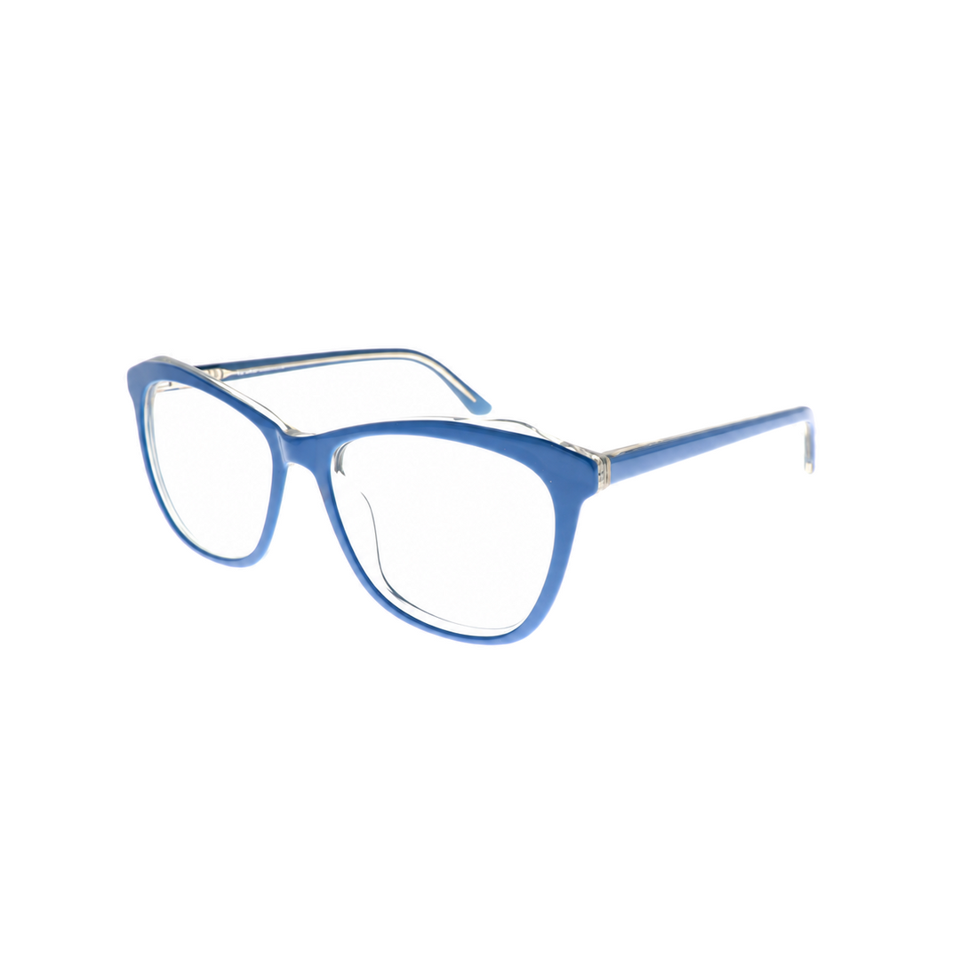 Joy Style For Women Eyeglasses Square Size 54 10002c5 Blue