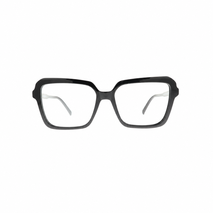 Joy Style For Unisex Eyeglasses Rectangular Shape Size 54 10012c1 Black