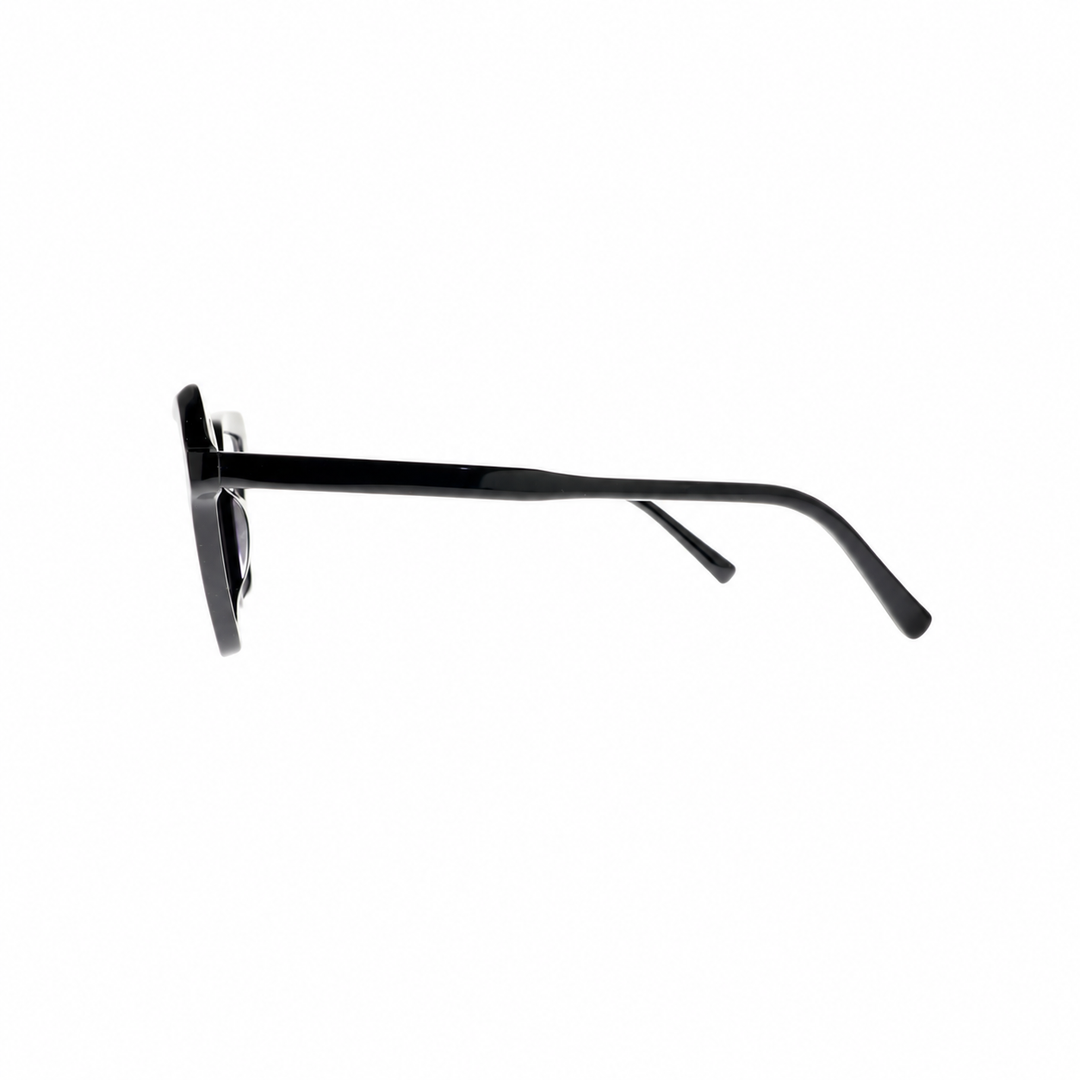 Joy Style For Unisex Eyeglasses Rectangular Shape Size 54 10012c1 Black