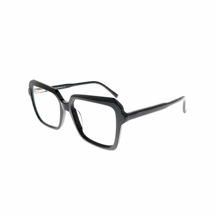 Joy Style For Unisex Eyeglasses Rectangular Shape Size 54 10012c1 Black