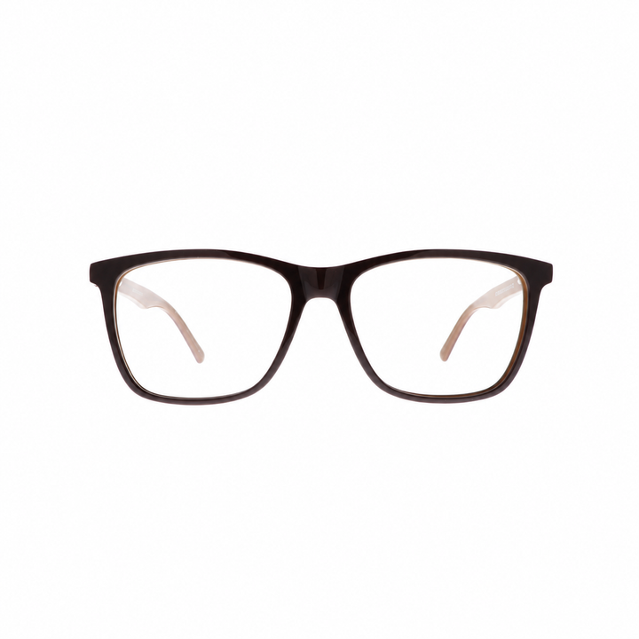 Joy Style For Unisex Eyeglasses Rectangular Shape Size 54 10033c4 Brown