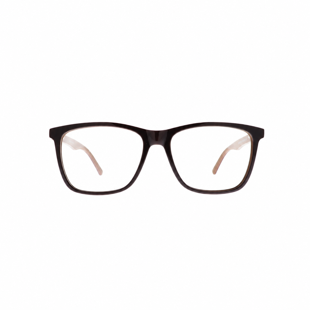 Joy Style For Unisex Eyeglasses Rectangular Shape Size 54 10033c4 Brown