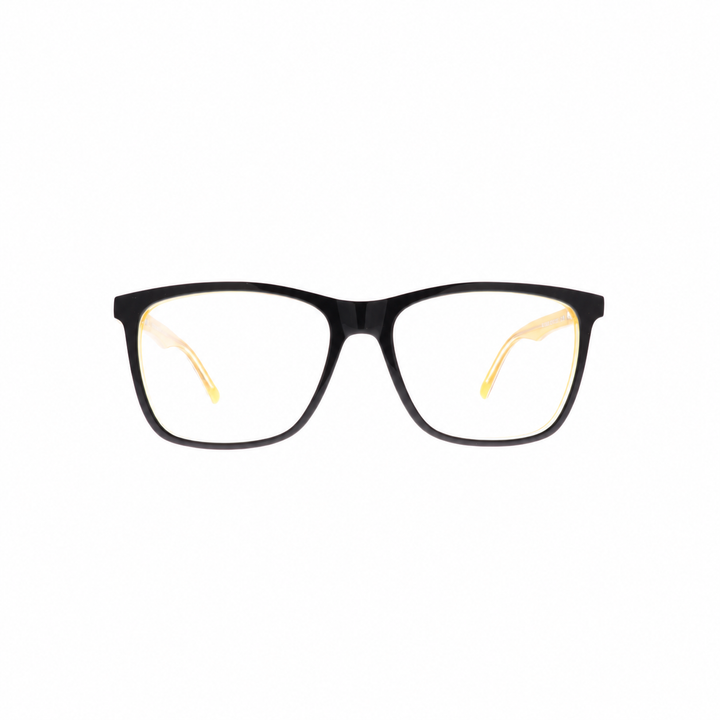 Joy Style For Unisex Eyeglasses Rectangular Shape Size 54 10033c5 Black