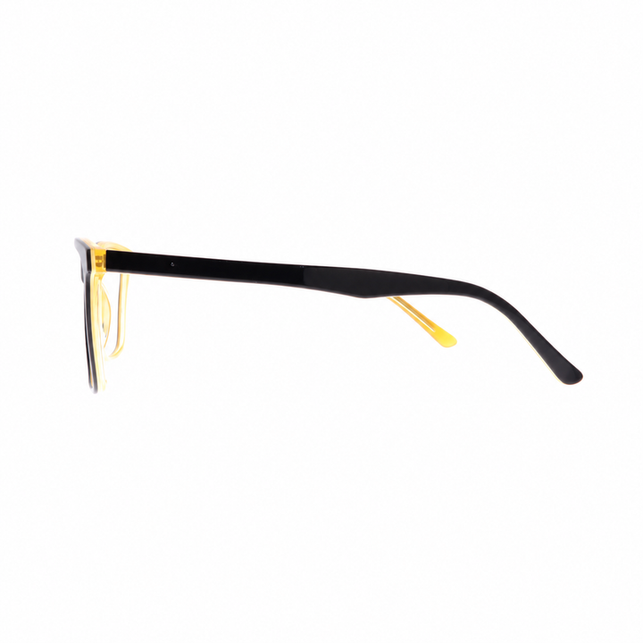Joy Style For Unisex Eyeglasses Rectangular Shape Size 54 10033c5 Black