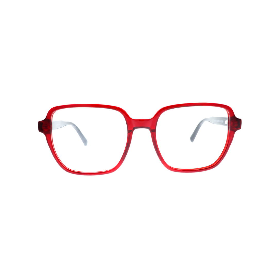 Joy Style 10147C5 Red eyeglasses view 1
