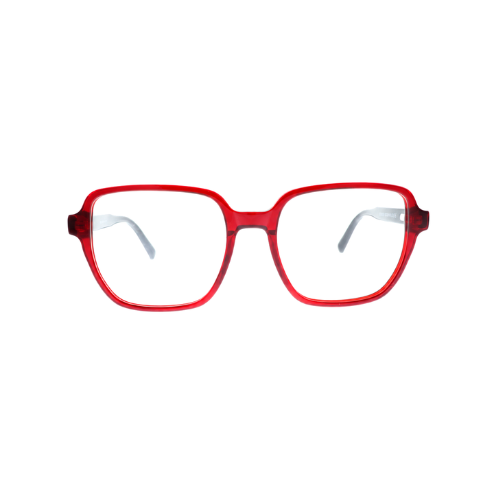 Joy Style 10147C5 Red eyeglasses view 1