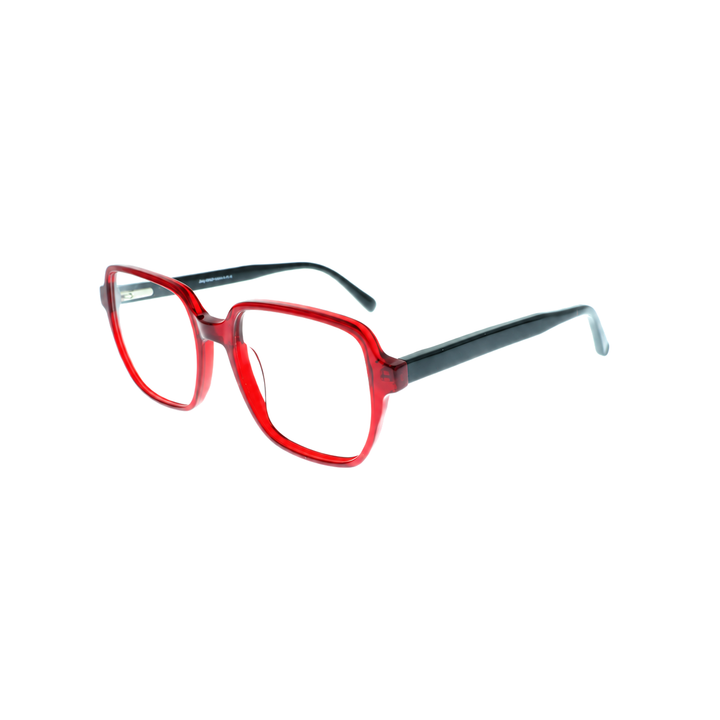 Joy Style 10147C5 Red eyeglasses view 3