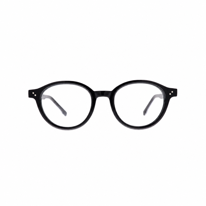 Joy Style 10347C1 black eyeglasses front view