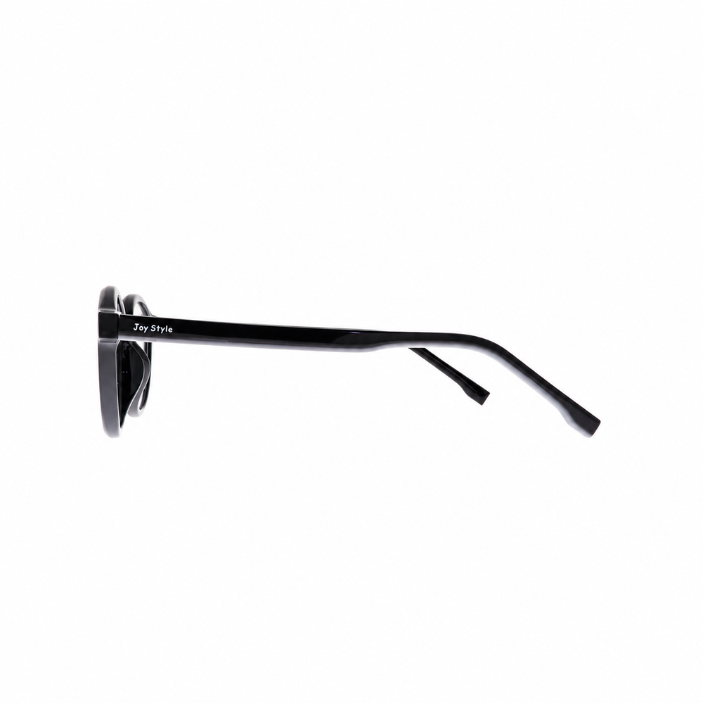Joy Style 10347C1 black eyeglasses side view