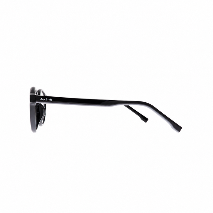 Joy Style 10347C1 black eyeglasses side view