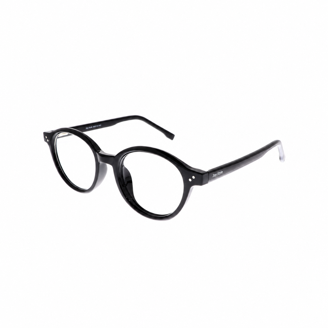Joy Style 10347C1 black eyeglasses angle view