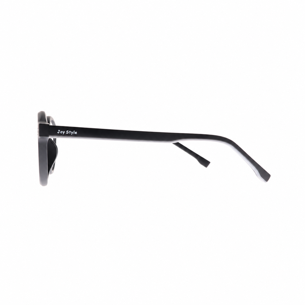 Joy Style 10347C2 black eyeglasses side view
