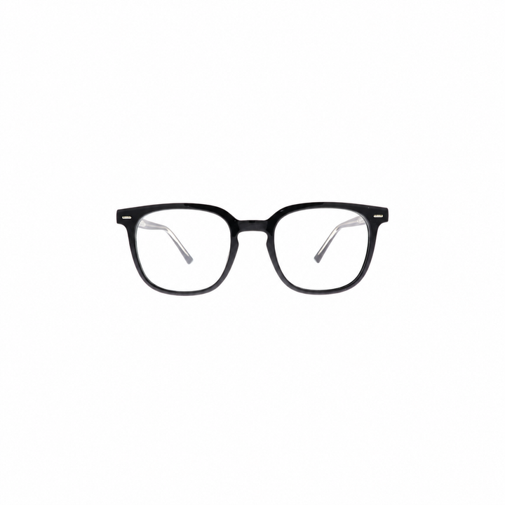 Joy Style 10419C1 black eyeglasses - front view
