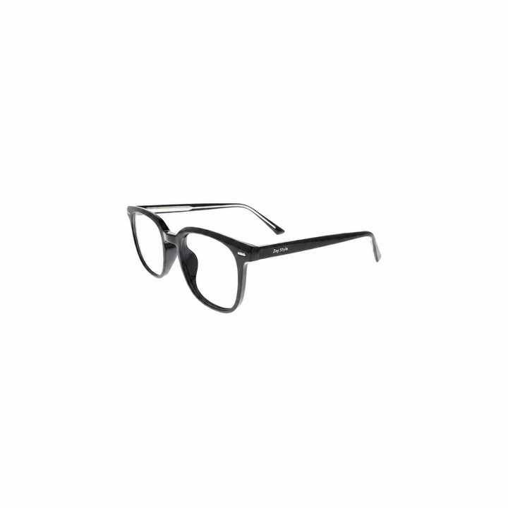 Joy Style 10419C1 black eyeglasses - angle view