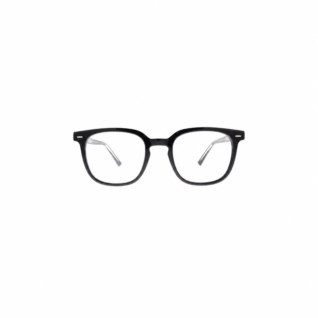 Joy Style 10419C1 black eyeglasses - front view duplicate