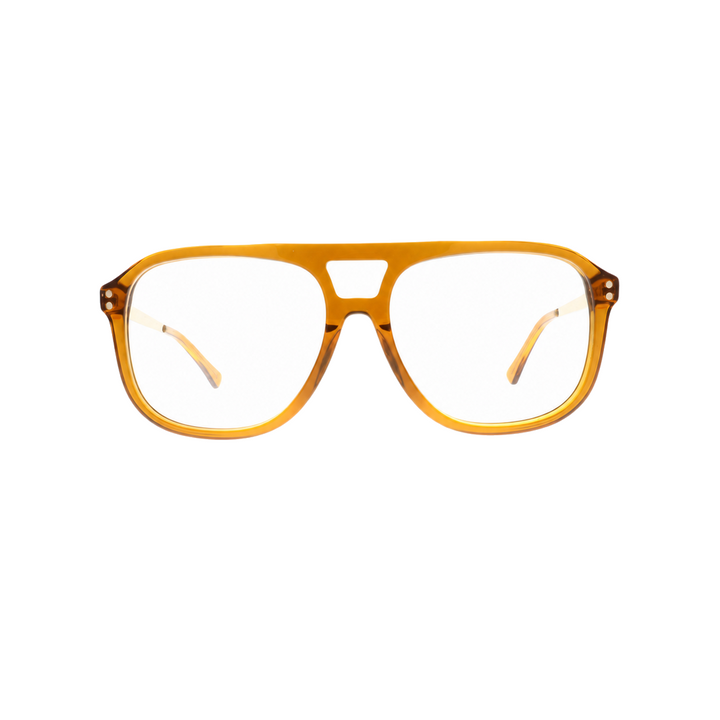 Joy Style For Unisex Eyeglasses Clip Square Shape Size 58 1054c3clip Brown
