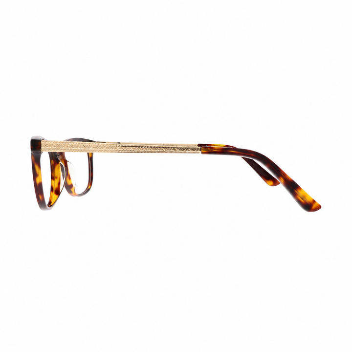 Joy Style For Unisex Eyeglasses Cat Eye Shape Size 54 1117c3clip Brown Tortoiseshell